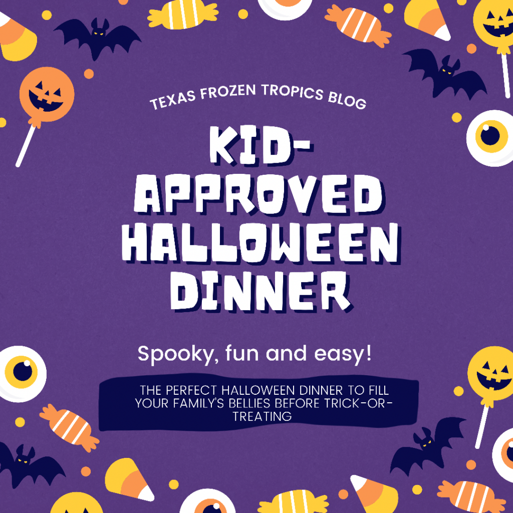 Kid-Approved Halloween Dinner