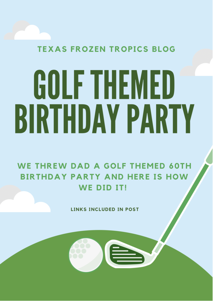 5 Tips for a Golf Themed Party