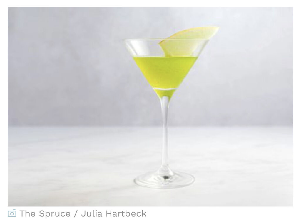 Springtime Cocktail Recipes Japanese Slipper