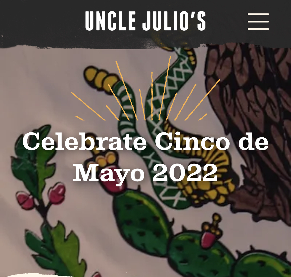 Cinco de Mayo Uncle Julios