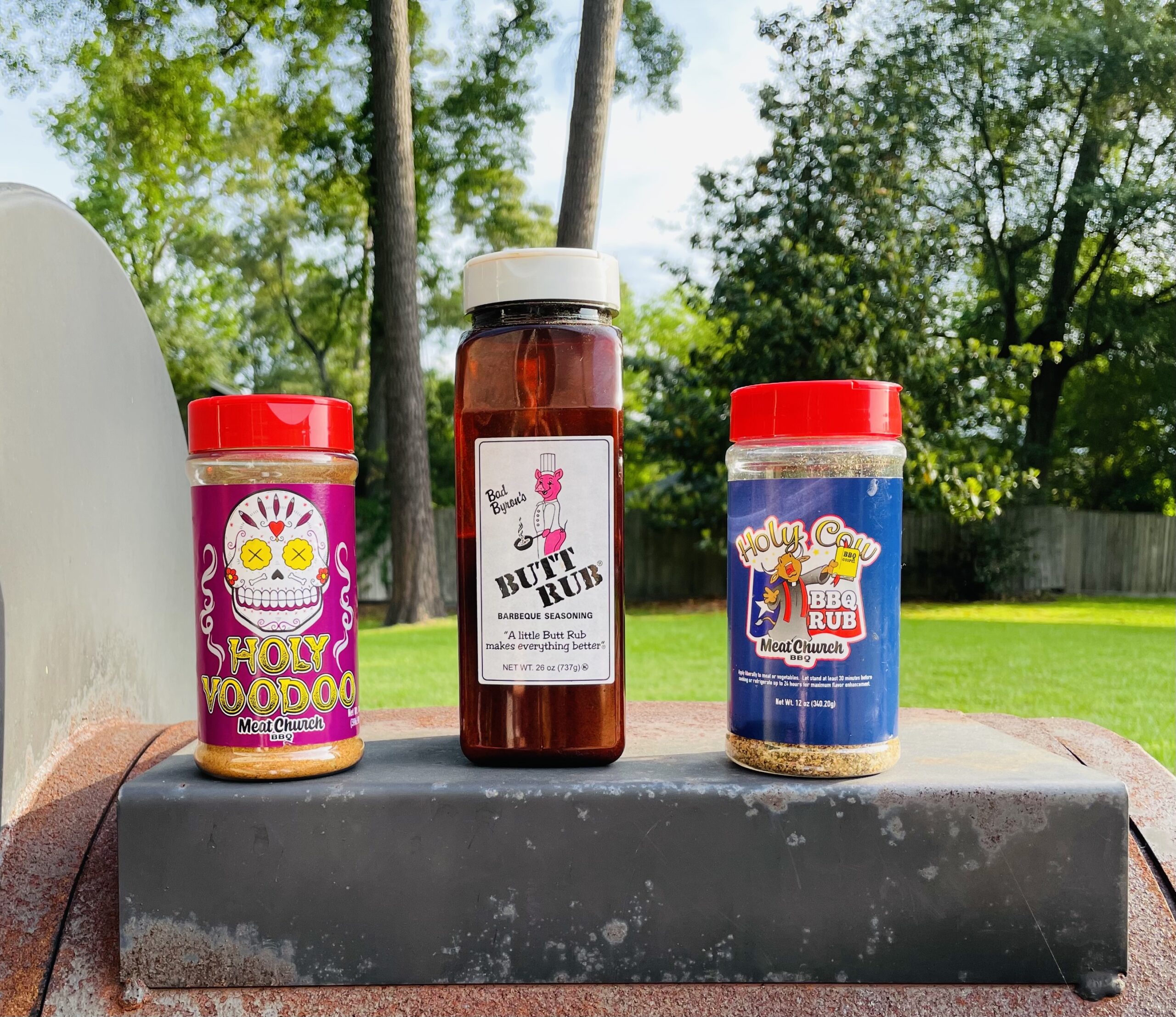 National BBQ Month Favorite Seasonings