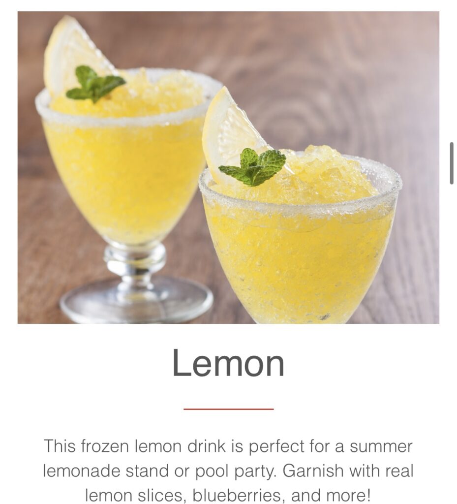 National BBQ Month Lemon Texas Frozen Tropics