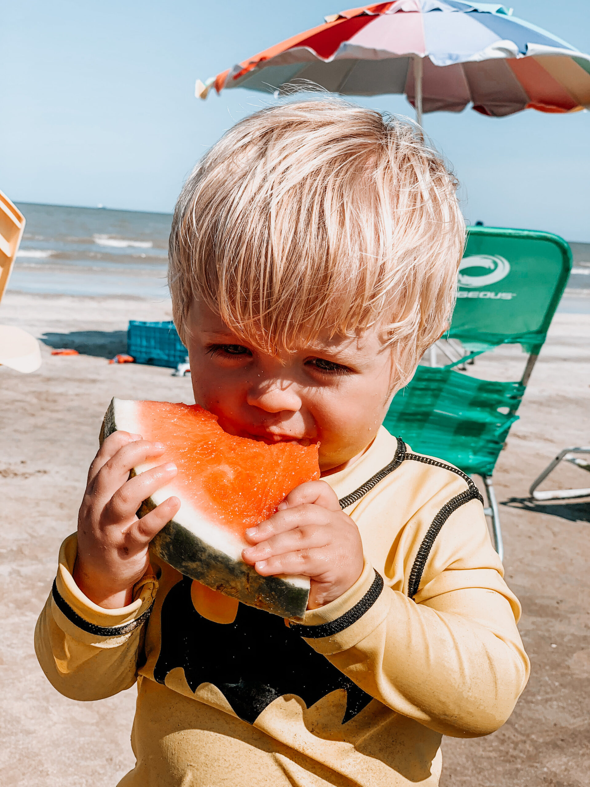 perfect pool side treats for your kids this summer