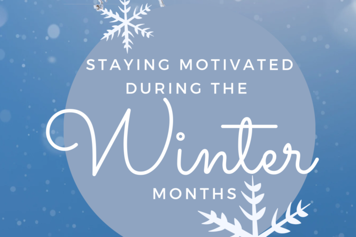 staying motivated during the winter months