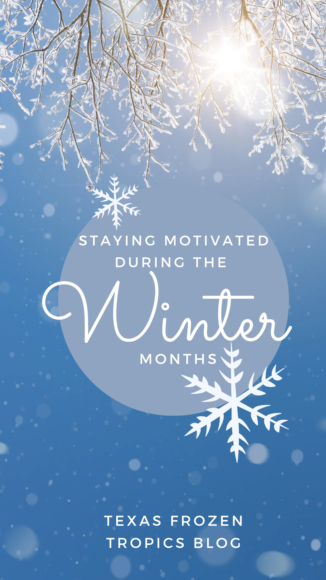 staying motivated during the winter months