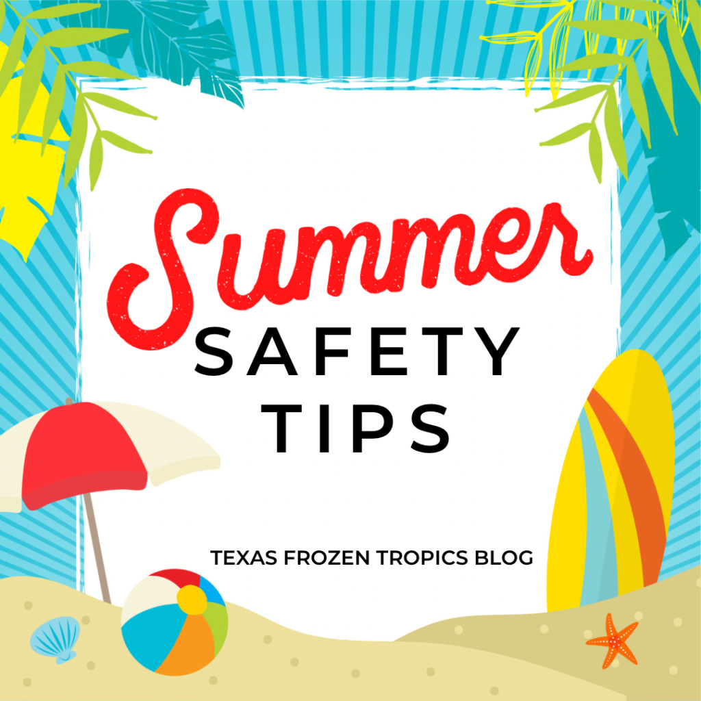 summer safety tips