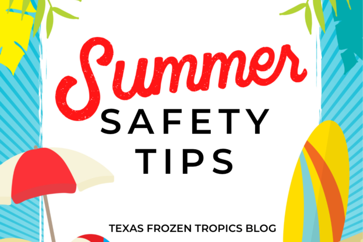 summer safety tips
